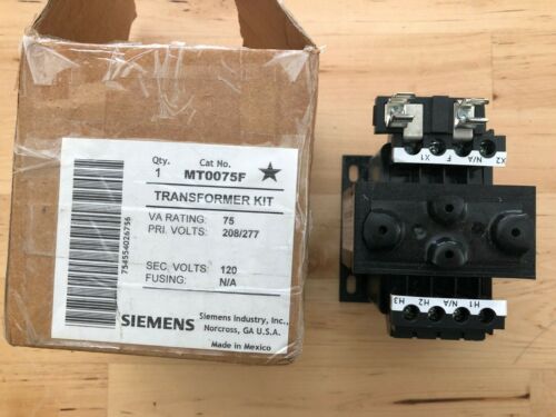 SIEMENS MT0075F / MT0075F Transformer Kit 75VA Industrial Control Transformer