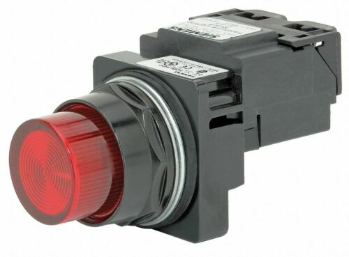 SIEMENS Pilot Light Complete, 30mm, 120VAC Voltage, Lamp Type: LED, Terminal ...