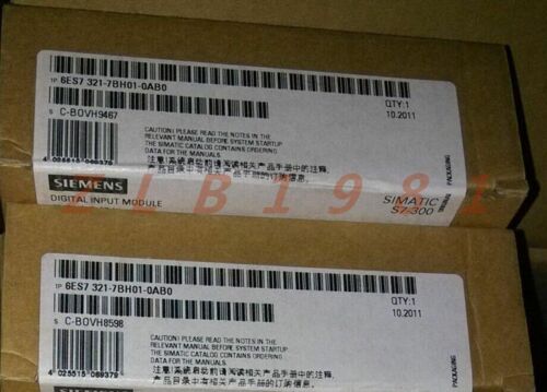 ONE NEW- Siemens 6ES7 321-7BH01-0AB0