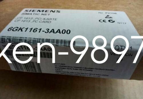 1PC NEW Siemens CP1613 Ethernet card 6GK1161-3AA00 6GK1 161-3AA00 #RS8