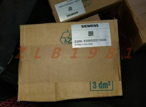 One Siemens 6FC2001-2JD24-2AD0 NEW-