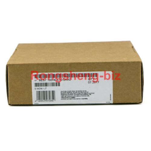 1PC NEW Siemens 6ES7193-4DL10-0AA0 6ES7 193-4DL10-0AA0 One year warranty