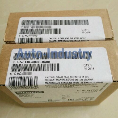 1PC New in box Siemens 6ES7 138-4DD01-0AB0 One year warranty 6ES71384DD010AB0