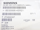 SIEMENS 6ES5998-4SR21 NSFS