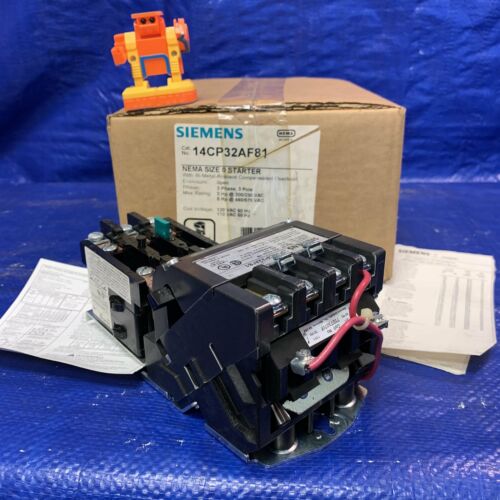 Siemens 14CP32AF81 NEMA Size 0 Starter