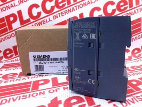 SIEMENS 6AG12111BE314XB0 / 6AG12111BE314XB0 (BRAND NEW)