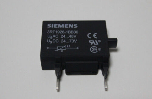 1PCS Siemens 3RT1926-1BB00 Overvoltage Suppressor In Box -New Free Shipping*TT