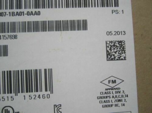 6ES7 307-1BA01-0AA0 6ES7307-1BA01-0AA0 Siemens Power Supply New