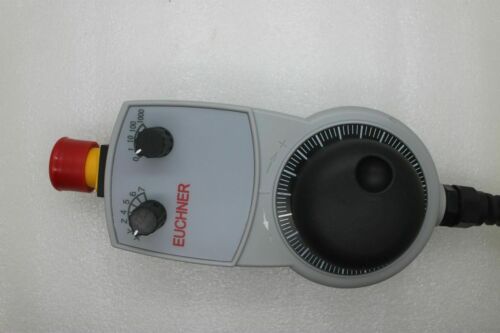 New EUCHNER HBA-098672 Electronic Handwheel MPG with Cable For Siemens system