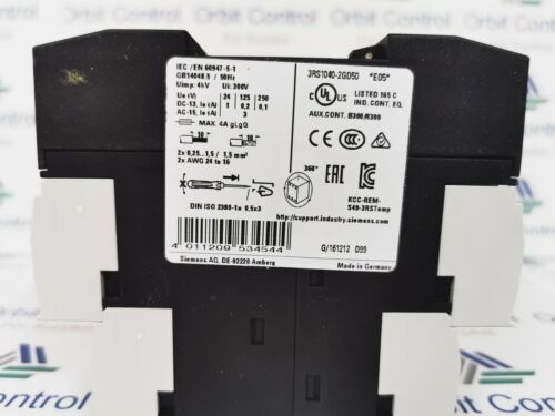 SIEMENS 3RS1040-2GD50 / 3RS10402GD50