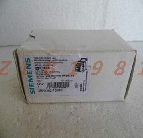 ONE NEW- SIEMENS contactor 3RH1262-1BB40