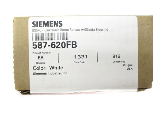 SIEMENS 587-620FB NSFS