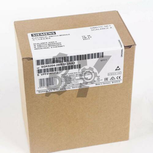 1PC SIEMENS Ethernet Module 6GK5204-2BB10-2AA3 6GK5 204-2BB10-2AA3 New