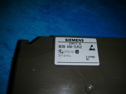 1pcs new Siemens 6ES5434-7LA12