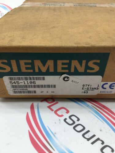 SIEMENS 545-1106 CPU MODULE SIMATIC 545 PROFIBUS DP