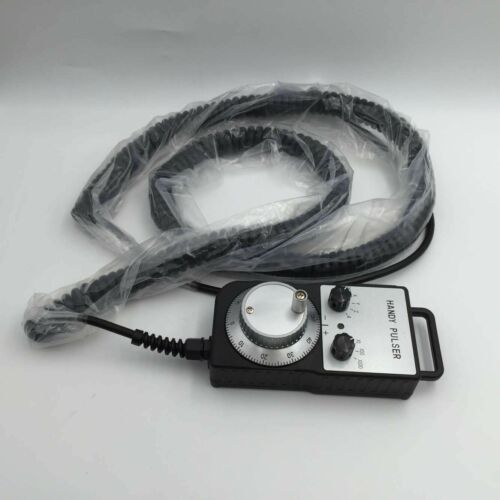 NEMICON 4Axis Handy Pulser 100PPR MPG Handwheel HP-L01-2D PL0-500-00 for SIEMENS