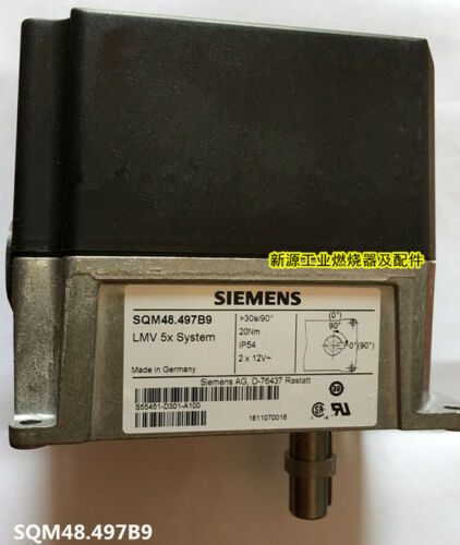 1PC New Siemens SQM48.497B9 Combustion Actuator In Box