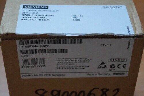 Siemens 6GF3440-1GE10 Simatic Mv440 Hr 6gf3440-8da11