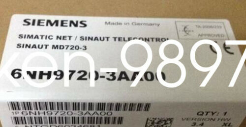 1PC NEW Siemens 6NH9720-3AA01-0XX0 In Box