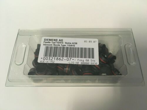 60 pc Siemens AG Pipette Type 715/915 Vectra A230 Vacuum Nozzle 00321862-07 (N85