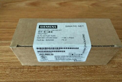 1PC NEW IN BOX SIEMENS Socket 6GK1901-1FC00-0AA0 free shipping