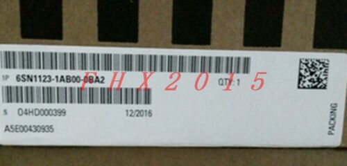 ONE NEW Siemens 6SN1123-1AB00-0BA2