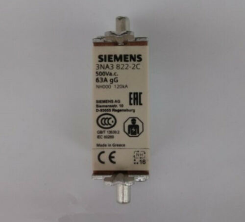 1PC NEW SIEMENS 3NA3822-2C 63A free shipping &R1