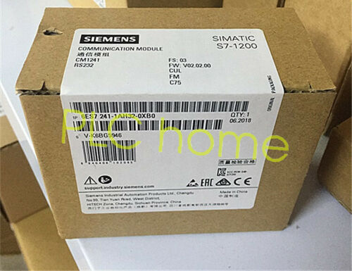 SIEMENS 6ES7241-1AH32-0XB0 6ES72411AH320XB0 1PSC NEW*