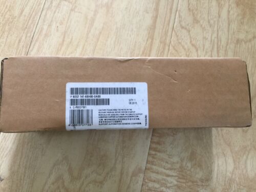 1PCS NEW Siemens 6ES7141-6BH00-0AB0 6ES7141-6BH00-0AB0 one year warranty