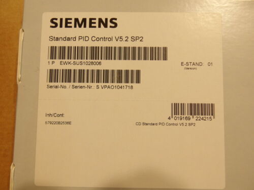 SIEMENS SIMATIC v5.2 sp2