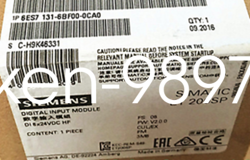 1PC New Siemens 6ES7131-6BF00-0CA0