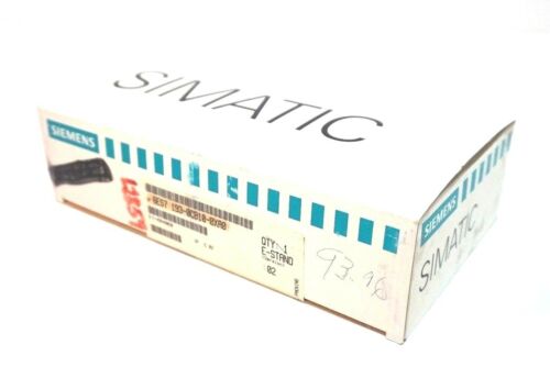 NEW SEALED SIEMENS 6ES7-193-0CB10-0XA0 TERMINAL BLOCK 6ES71930CB100XA0