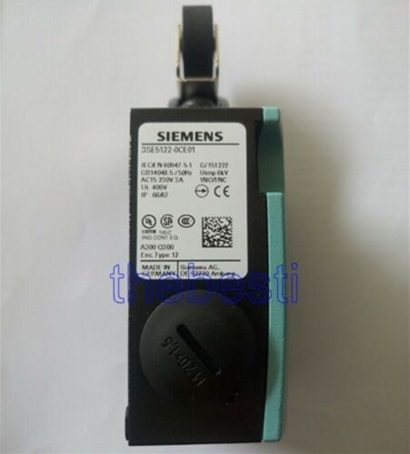 One PC New Siemens Whole Trip Switches 3SE5122-0CE01 = 3SE2100-1E In Box