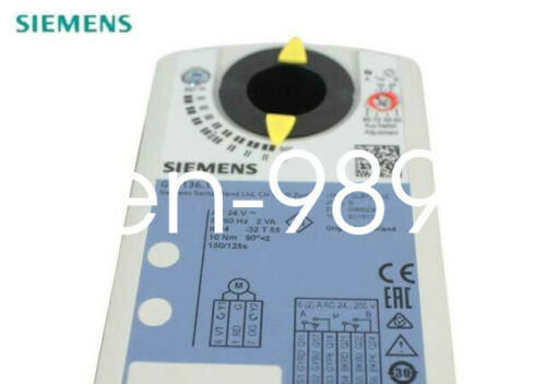 1PC NEW SIEMENS Air Damper Actuator GLB136.1E 10Nm AC24V