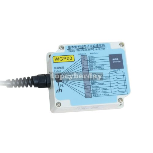 5Axis Wireless MPG Handwheel Kit Pendant CNC System for FANAC SIEMENS MITSUBISHI