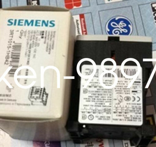 1PC Brand New Siemens contactor 3RT1015-1HB42 DC24#HY