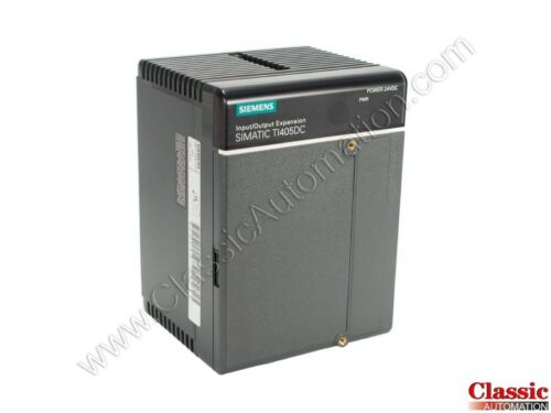 Siemens, Texas Instruments| 405DC-IOEX| Expansion Unit (New)