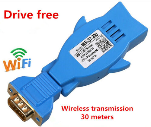 For Siemens S7-200 plc PPI remote download wifi-S7-200 wireless programmer