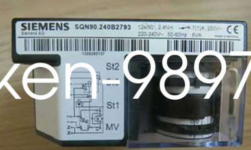 New SQN90.240B2793 SIEMENS Servo Motor Damper Actuators For Burner #RS8