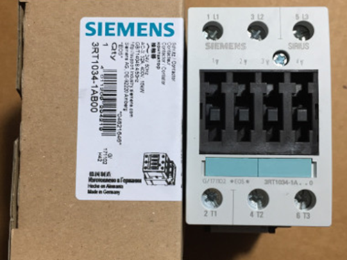 1PC NEW SIEMENS Contactor 3RT1034-1AB00 AC24V