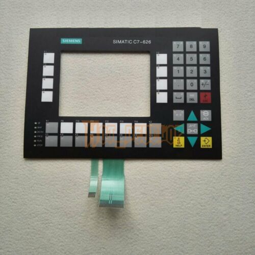 Siemens 1PC C7 C7-626 6ES7 626-2DG04-0AE3 Membrane Keypad New