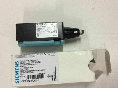 3SE5112-0CD02 3SE51120CD02 Siemens New #YY0