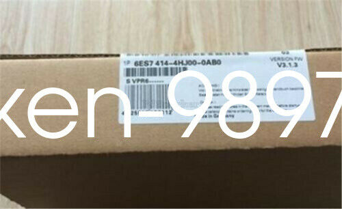 1Pc New Siemens 6ES7414-4HJ00-0AB0 sq
