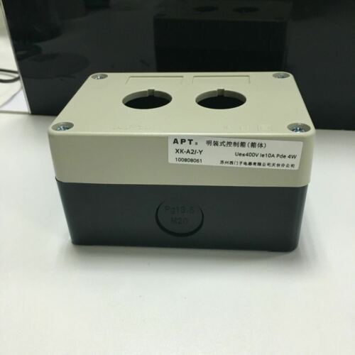 1 pcs SIEMENS APT XK-A2/-Y XKA-2 Two-hole button box