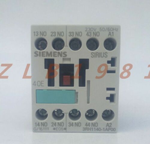 ONE NEW- Siemens 3RH1140-1AP00
