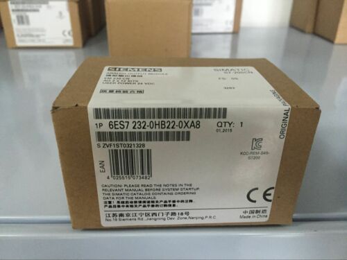 1PC New SIEMENS PLC S7-200PLC EM232CN 6ES7232-0HB22-0XA8