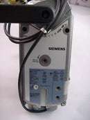 Siemens Actuator Valve 172E-10326S GMA121.1P CV=160 1 1/2 NPT Ships Same Day
