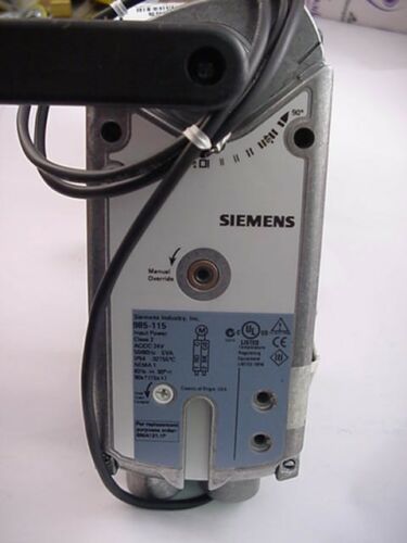 Siemens Actuator Valve 172E-10326S GMA121.1P CV=160 1 1/2 NPT Ships Same Day