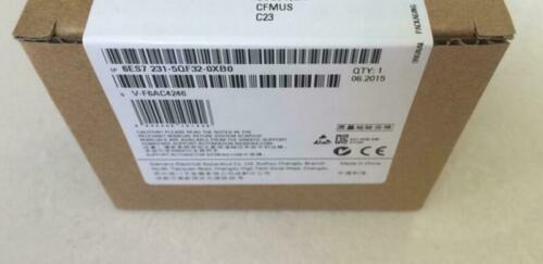 6ES7231-5QF32-0XB0 6ES7 231-5QF32-0XB0 Siemens New #YY0