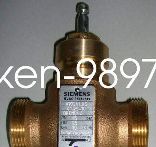 1PC NEW SIEMENS Control Value threaded 3-Port VXG41.25 DN25